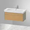 Image de Duravit White Tulip Meuble sous-vasque, 1 tiroir, WT42420H5H2,