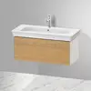 Image de Duravit White Tulip Meuble sous-vasque, 1 tiroir, WT42420H539,