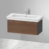 Image de Duravit White Tulip Meuble sous-vasque, 1 tiroir, WT4242077H1,