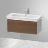 Image de Duravit White Tulip Meuble sous-vasque, 1 tiroir, WT4242077H2,