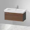 Image de Duravit White Tulip Meuble sous-vasque, 1 tiroir, WT424207758,