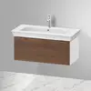 Image de Duravit White Tulip Meuble sous-vasque, 1 tiroir, WT424207785,