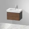 Image de Duravit White Tulip Meuble sous-vasque, 2 tiroirs, WT4341077H1,