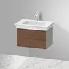 Image de Duravit White Tulip Meuble sous-vasque, 2 tiroirs, WT4341077H2,