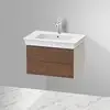 Image de Duravit White Tulip Meuble sous-vasque, 2 tiroirs, WT434107760,
