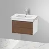 Image de Duravit White Tulip Meuble sous-vasque, 2 tiroirs, WT434107785,