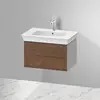 Image de Duravit White Tulip Meuble sous-vasque, 2 tiroirs, WT434107792,