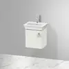 Image de Duravit White Tulip Meuble sous-vasque, 1 porte, WT4250L3636,