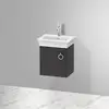 Image de Duravit White Tulip Meuble sous-vasque, 1 porte, WT4250L5858,