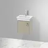 Image de Duravit White Tulip Meuble sous-vasque, 1 porte, WT4250L6060,