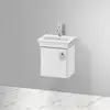 Image de Duravit White Tulip Meuble sous-vasque, 1 porte, WT4250L8585,