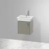Image de Duravit White Tulip Meuble sous-vasque, 1 porte, WT4250L9292,