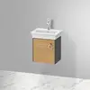 Image de Duravit White Tulip Meuble sous-vasque, 1 porte, WT4250LH5H1,