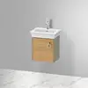 Image de Duravit White Tulip Meuble sous-vasque, 1 porte, WT4250LH5H2,