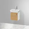 Image de Duravit White Tulip Meuble sous-vasque, 1 porte, WT4250LH536,