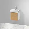 Image de Duravit White Tulip Meuble sous-vasque, 1 porte, WT4250LH539,