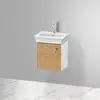 Image de Duravit White Tulip Meuble sous-vasque, 1 porte, WT4250LH585,