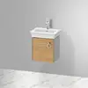 Image de Duravit White Tulip Meuble sous-vasque, 1 porte, WT4250LH592,