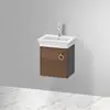 Image de Duravit White Tulip Meuble sous-vasque, 1 porte, WT4250L77H1,