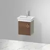 Image de Duravit White Tulip Meuble sous-vasque, 1 porte, WT4250L77H2,