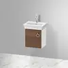 Image de Duravit White Tulip Meuble sous-vasque, 1 porte, WT4250L7736,