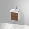 Image de Duravit White Tulip Meuble sous-vasque, 1 porte, WT4250L7739,