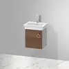 Image de Duravit White Tulip Meuble sous-vasque, 1 porte, WT4250L7792,