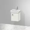 Image de Duravit White Tulip Meuble sous-vasque, 1 porte, WT4250R3636,