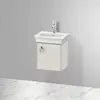 Image de Duravit White Tulip Meuble sous-vasque, 1 porte, WT4250R3939,