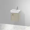 Image de Duravit White Tulip Meuble sous-vasque, 1 porte, WT4250R6060,