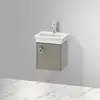 Image de Duravit White Tulip Meuble sous-vasque, 1 porte, WT4250R9292,