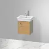 Image de Duravit White Tulip Meuble sous-vasque, 1 porte, WT4250RH5H2,