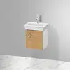 Image de Duravit White Tulip Meuble sous-vasque, 1 porte, WT4250RH539,