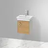 Image de Duravit White Tulip Meuble sous-vasque, 1 porte, WT4250RH560,