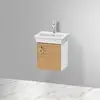 Image de Duravit White Tulip Meuble sous-vasque, 1 porte, WT4250RH585,