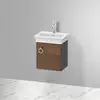 Image de Duravit White Tulip Meuble sous-vasque, 1 porte, WT4250R77H1,