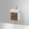 Image de Duravit White Tulip Meuble sous-vasque, 1 porte, WT4250R7736,