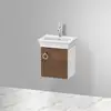 Image de Duravit White Tulip Meuble sous-vasque, 1 porte, WT4250R7739,