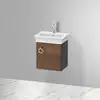 Image de Duravit White Tulip Meuble sous-vasque, 1 porte, WT4250R7758,