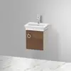 Image de Duravit White Tulip Meuble sous-vasque, 1 porte, WT4250R7760,