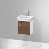 Image de Duravit White Tulip Meuble sous-vasque, 1 porte, WT4250R7785,