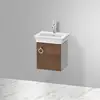Image de Duravit White Tulip Meuble sous-vasque, 1 porte, WT4250R7792,