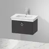 Image de Duravit White Tulip Meuble sous-vasque, 1 tiroir, WT425105858,