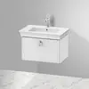 Image de Duravit White Tulip Meuble sous-vasque, 1 tiroir, WT425108585,