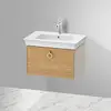 Image de Duravit White Tulip Meuble sous-vasque, 1 tiroir, WT42510H560,