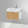 Image de Duravit White Tulip Meuble sous-vasque, 1 tiroir, WT42510H585,