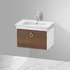 Image de Duravit White Tulip Meuble sous-vasque, 1 tiroir, WT425107736,