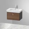 Image de Duravit White Tulip Meuble sous-vasque, 1 tiroir, WT425107758,