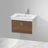 Image de Duravit White Tulip Meuble sous-vasque, 1 tiroir, WT425107760,
