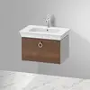 Image de Duravit White Tulip Meuble sous-vasque, 1 tiroir, WT425107792,